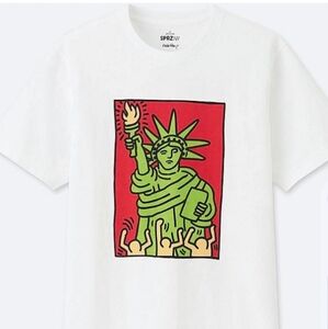 Uniqlo SPRZNY Liberty Keith Haring Tee